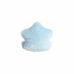 Aurora, 99221, Palm Pals Frosty Snowflake, 5In, Soft Toy, Blue