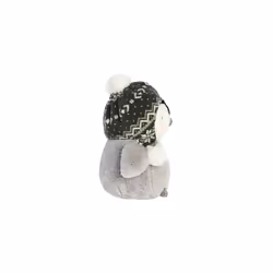 Aurora, 99291, Chillin Chick Chiyu Penguin, 10In, Soft Toy, Grey & White