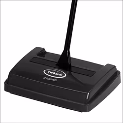 Ewbank 525 Manual Floor and Carpet Sweeper, Lightweight Speedsweep Floor Cleaner with Low Profile Body to Reach Under Furnitu ...