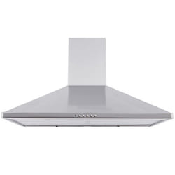 Belling Chim 90 Stainless steel 314 m³/h