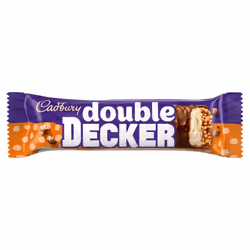 Cadbury Double Decker Chocolate Bar 54.5g (Pack of 48)