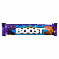 Cadbury Boost Chocolate Bar 48.5g (Pack of 48)