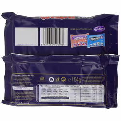 Cadbury Wispa 4 Bars (Pack of 11, Total 44 Bars)