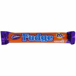 Cadbury Fudge Single Bar (Pack of 60)
