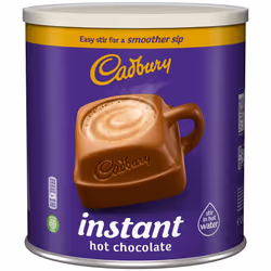 Cadbury Instant Hot Chocolate - 6x2kg