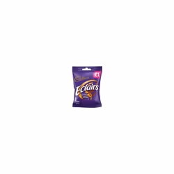 Cadbury Eclairs Classic Chocolate Bag 130g (Pack of 12)
