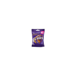 Cadbury Eclairs Classic  Chocolate Bag 130g (Pack of 12)