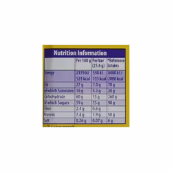 Cadbury Flake Chocolate Bars, Pack of 4 Bars, 102g