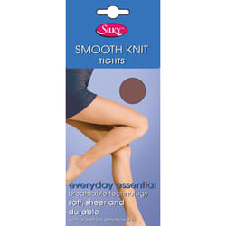 , Chiffon) Silky Womens/Ladies Smooth Knit Tights (1 Pairs) - Medium (36â-42â
