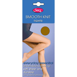 , Mink) Silky Womens/Ladies Smooth Knit Tights (1 Pairs) - Medium (36â-42â