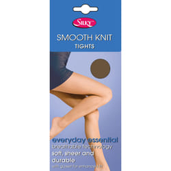 , Chiffon) Silky Womens/Ladies Smooth Knit Tights Extra Size (1 Pairs) - XX-Large (54â-60â