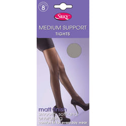 , Diamond) Silky Ladies Medium Support Tights (1 Pair) - X-Large (48â-54â
