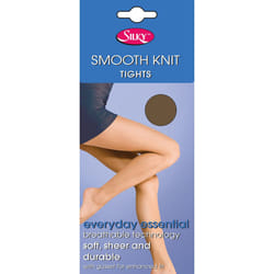 , Nude) Silky Womens/Ladies Smooth Knit Tights (1 Pairs) - Medium (36â-42â