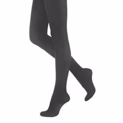 , Grey) Silky Womens/Ladies 200 Denier Appearance Fleece Tights (1 Pair) - Small (32â-36â