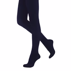 , Navy) Silky Womens/Ladies 200 Denier Appearance Fleece Tights (1 Pair) - Large (42â-48â