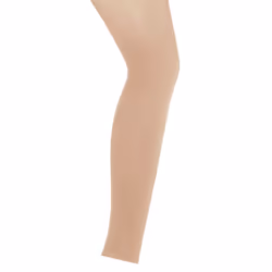, Tan) Silky Womens/Ladies Dance Footless Ballet Tights (1 Pair) - X-Large (5ft6â-5ft10â