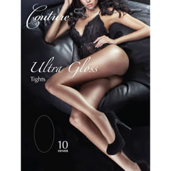 Couture Womens/Ladies Ultra Gloss Tights (1 Pair) - Medium, Black