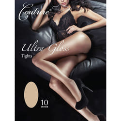 Couture Womens/Ladies Ultra Gloss Tights (1 Pair) - Medium, Nude