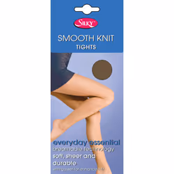 , Chiffon) Silky Womens/Ladies Smooth Knit Tights Extra Size (1 Pairs) - XXX-Large (60-80