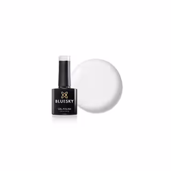 Gel Nail Polish, Studio White 80526, French, French Manicure, Light,White Long Lasting, Chip Resistant, 10 ml (Requires Dryin ...