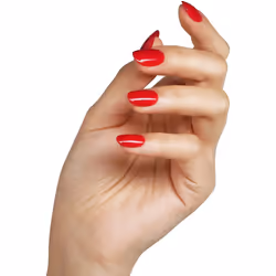 Bluesky Gel Nail Polish, Hollywood Red Carpet 80521, Bright Red, Long Lasting, Chip Resistant, 10 ml (Requires Drying Under UV LED Lamp)