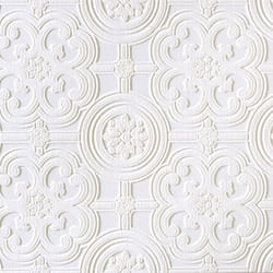 Brewster RD80029 Egon Textured Vinyl Wallpaper  Paintable White  20.9x2x2
