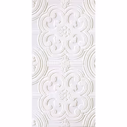 Brewster RD80029 Egon Textured Vinyl Wallpaper  Paintable White  20.9x2x2