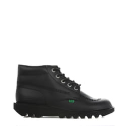 Kickers Kick Hi Core Mens Black Leather Ankle Boots - UK 8
