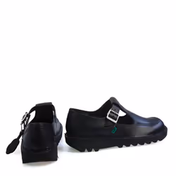 Kickers Kick lo Aztec W Black - UK 3