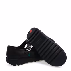 Kickers Kick lo Aztec W Black - UK 3