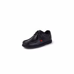 Kickers Mens Fragma Lace Shoes Black 6.5 UK