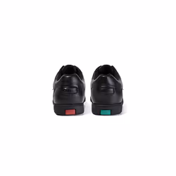 Kickers Mens Fragma Lace Shoes Black 6.5 UK