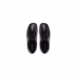 Kickers Mens Fragma Lace Shoes Black 6.5 UK