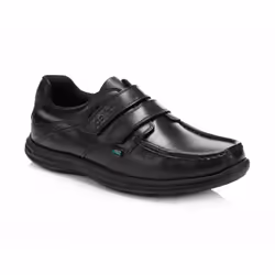 Kickers Reasan Strap Leather AM 112801 Shoes Black - UK 6.5 / EU 40
