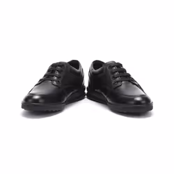 Kickers Troiko Lace Youth Black Shoes - UK 3