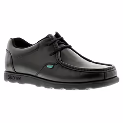 ) New Mens/Gents Black Kickers Fragma Lace Up Casual Shoes. UK Size - Black, 10.5 (Adults'
