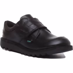 Kickers Kick Scuff Lo In Black Size 35
