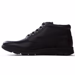 Kickers Kelland Lace Hi Leather Adult Fashion School Shoe Boot Black - Black, UK 7
