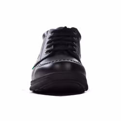 Kickers Kelland Lace Hi Leather Adult Fashion School Shoe Boot Black - Black, UK 7