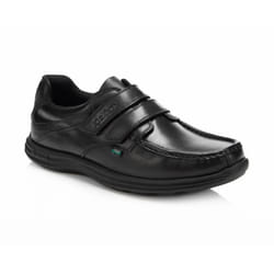 Kickers Reasan Strap Leather AM 112801 Shoes Black - UK 6 / EU 39
