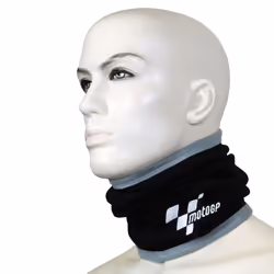 Moto GP Neck Tube Black / Grey