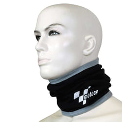 Moto GP Neck Tube Black / Grey