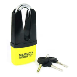 Mammoth Shackle Maxi Disc Lock - 11mm