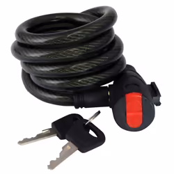 Mammoth Coil Cable Lock - 12mm X 1.8m