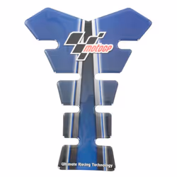 Moto GP Tank Pad Linear Blue