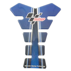 Moto GP Tank Pad Linear Blue