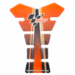 Moto GP Tank Pad Linear Red