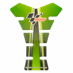 Moto GP Tank Pad Linear Green