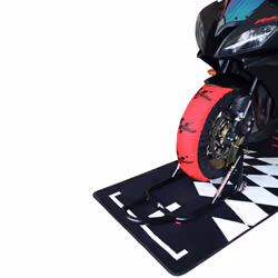 Moto GP Standard Tyre Warmers - 200/55-17 Rear 120/70-17 Front
