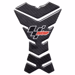 Moto GP 3 Piece Design Tank Pad With Carbon Effect